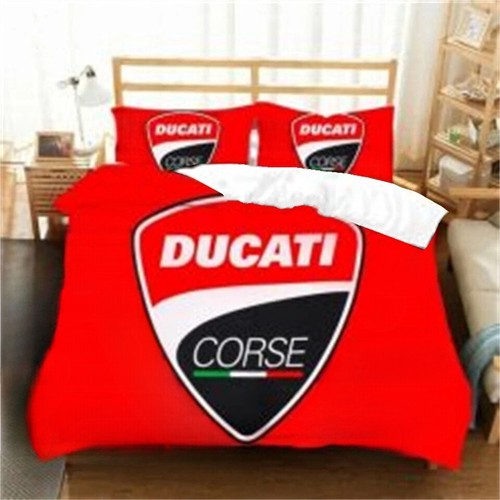 The ducati logo duvet - ducati, cover-05