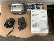 JVC GR-D20EK Digital Video Camera Camcorder – Untested, With Battery & Case