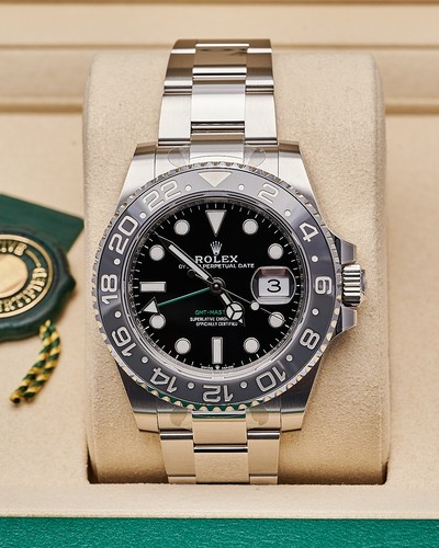 Rolex gmt master 126710grnr - rolex,