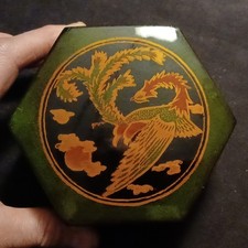 Vintage Chinese Lacquered