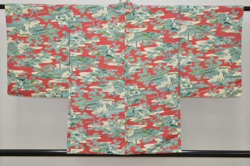 Haori55 japanese vintage silk - haori55,