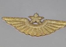 Russian Air Force Cap Badge