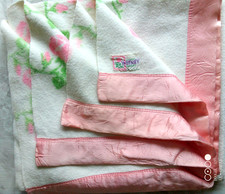 Genuine Witney 100% Wool Blanket - Made in England (size 215cm x 190cm approx.)