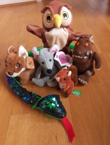 The gruffalo story sack toys - the,