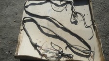 VW TRANSPORTER T25 WIRING LOOM HARNESS DIESEL FRONT TO REAR-FUSEBOX TO ENGINE T3