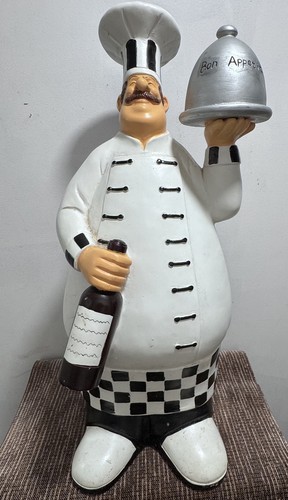 Fat chef bon - appetit, french