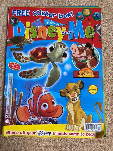 Disney magazine very rare - magazine,