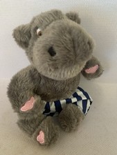 Silentnight Hippo Soft Plush