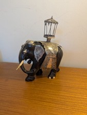 Antique Indian solid silver &