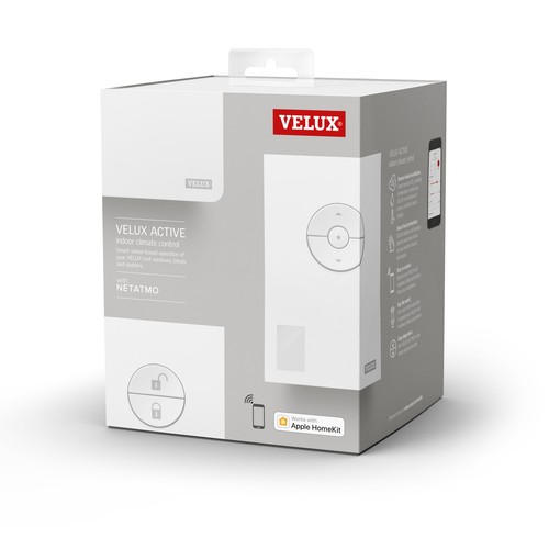 Velux active indoor climate - indoor,