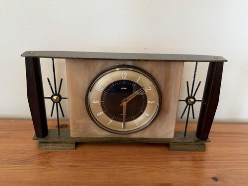 Vintage metamec mantel - mantel, clock