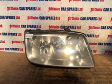 VOLKSWAGEN BORA SE TDI MK1 A4 2001 DRIVER SIDE HALOGEN HEAD LIGHT LAMP