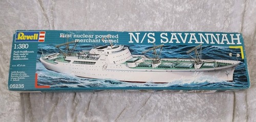 Revell model kit savannah - model,