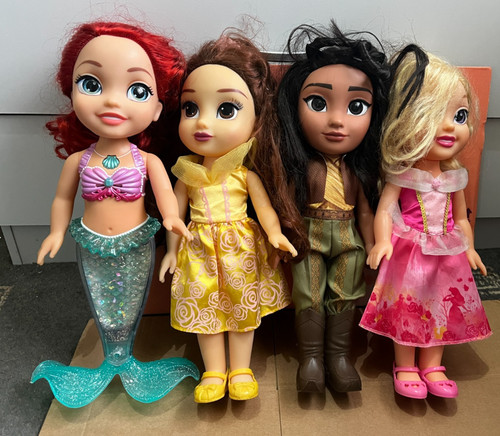 Bundle disney toddler - bundle, 4x