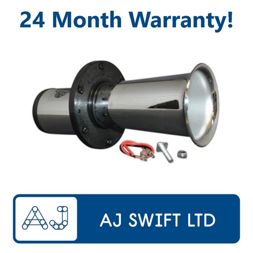 Horn 12v black - 12v, for