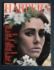 British HARPERS BAZAAR Magazine July 1963
