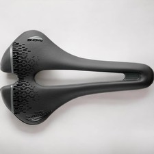 Selle San Marco Aspide Short Open-Fit Racing Saddle Black/Black Wide/L3