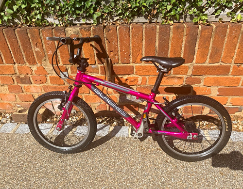 Islabikes cnoc 16in pink - cnoc,
