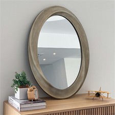 LUVODI Ornate Baroque Wall Mirror Beveled Edge Wall Accent Mirror Antique Frame