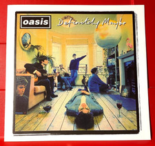 Oasis Definitely Maybe Album