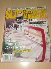 vintage magazine slap