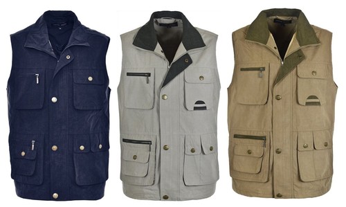Men lightweight bodywarmer - men's,