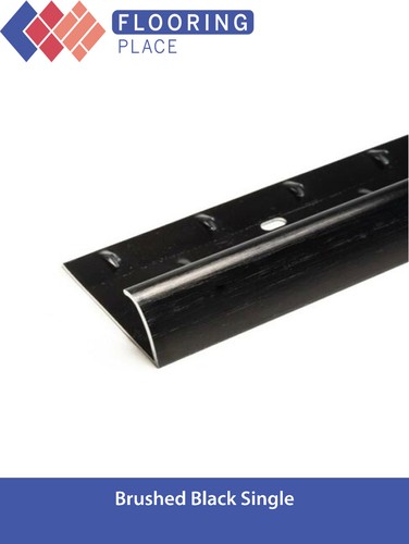 Superior brushed black - 0.9m,
