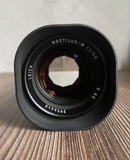 LEICA NOCTILUX 50mm f1 M Lens 4th Generation.“Mint Condition” !!!