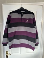 Guinness Fleece Striped Rugby