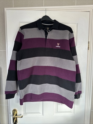 Guinness fleece striped - striped, rugby