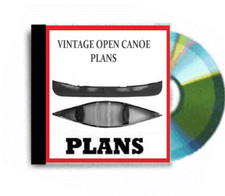 Canoe Plans cedar strip