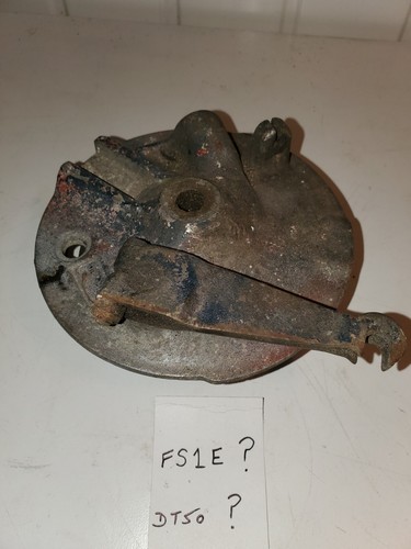 Yamaha front brake plate - yamaha, (