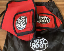 Ski Kosy Boot:Small“Beaver”England???????Red Padded Winter Sport’s ? SKI