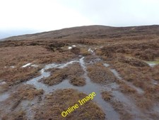Photo 6x4 Quad bike damage north of Beinn Mheadhoin Beinn Mheadhoin/NN15 c2014