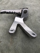 Yamaha FZR1000 EXUP Left Rear Passenger Footpeg- Complete with all spacers/shims