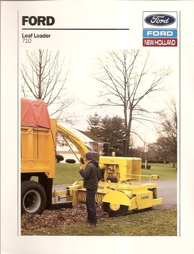 Equipment brochure ford - brochure,
