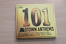 Various - 101 Motown Anthems 5CD Box Set (2017) VGC.