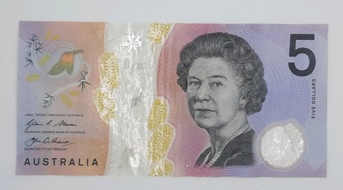 2016 australia aud - australia, (five)