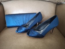 Roland Carter Matching Shoes, Bag And Fascinator