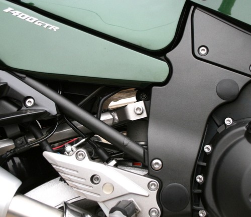Motorcycle frame plugs fit - to,