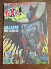 Toxic! comic No  16 (July 11th
