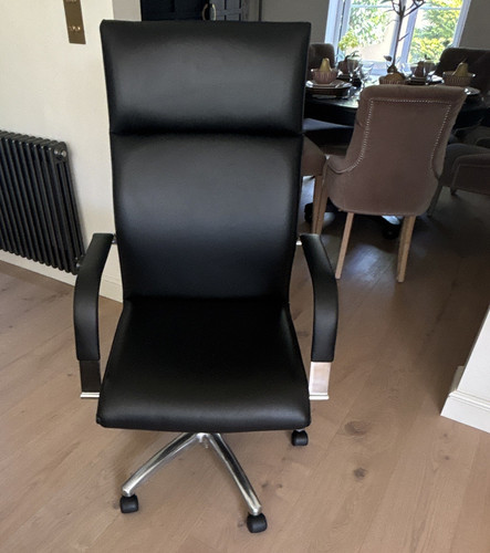 Black italian leather high - italian,