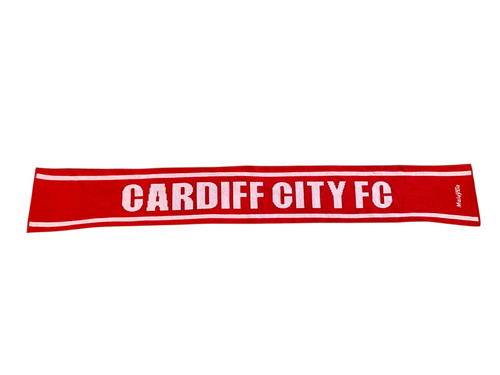 Cardiff city football scarf - city,