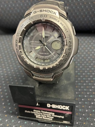 Casio shock tough - tough, solar