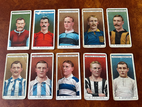 Ogdens cigarette cards - cigarette,