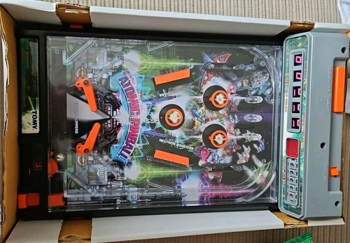 Vintage tomy atomic pinball - tomy,