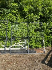 Steel Security / site Gates (black)