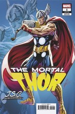THOR #1 J SCOTT CAMPBELL