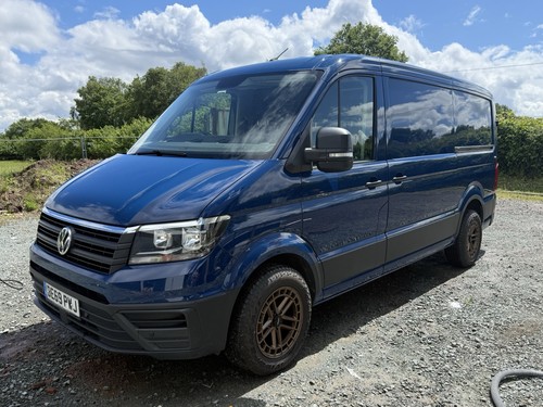 Volkswagen crafter mwb low - crafter,
