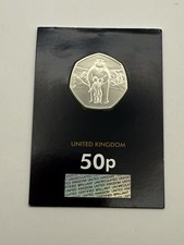2019 The Snowman & James 50p